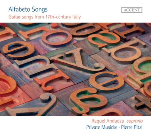 Alfabeto Songs: Guitar Songs from 17th-century Italy