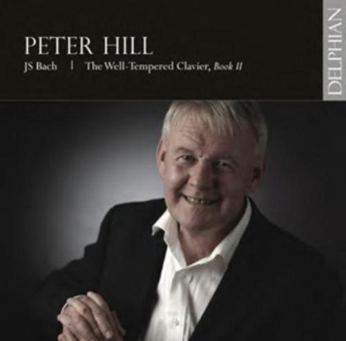 Peter Hill: JS Bach - The Well-tempered Clavier, Book II