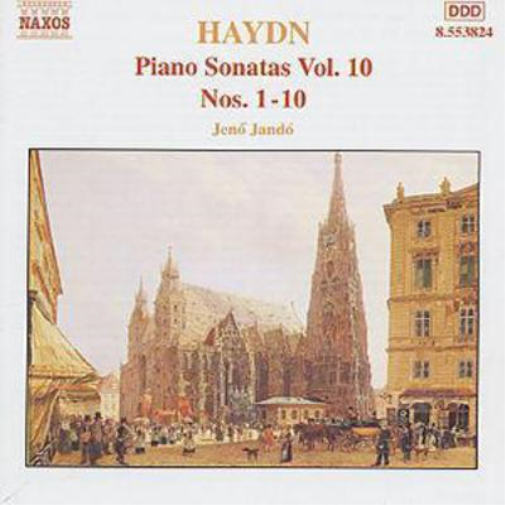 Haydn: Piano Sonatas Vol. 10