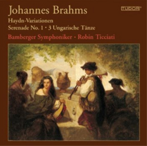 Johannes Brahms: Haydn-variationen/Serenade No. 1/...