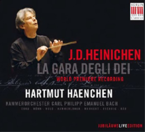 J.D. Heinichen: La Gara Degli Dei