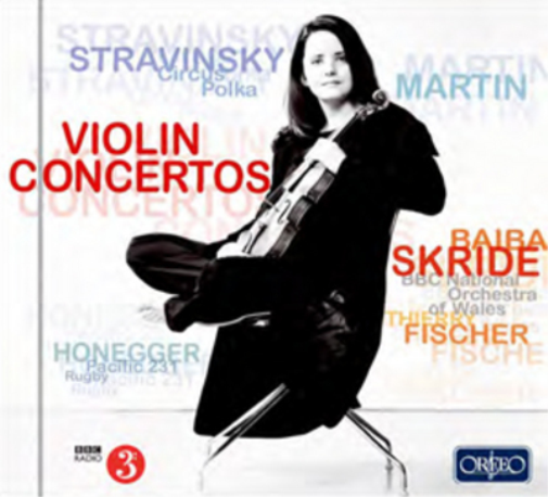 Stravinsky/Martin: Violin Concertos
