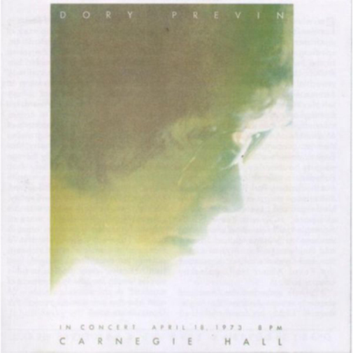 Live at Carnegie Hall: In Concert, April 18, 1973