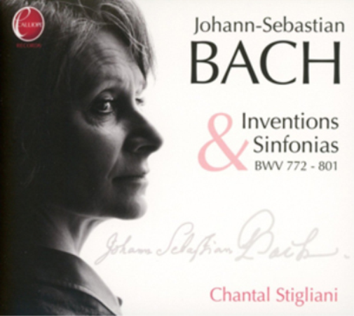 Johann-Sebastian Bach: Inventions & Sinfonias, BWV772-801