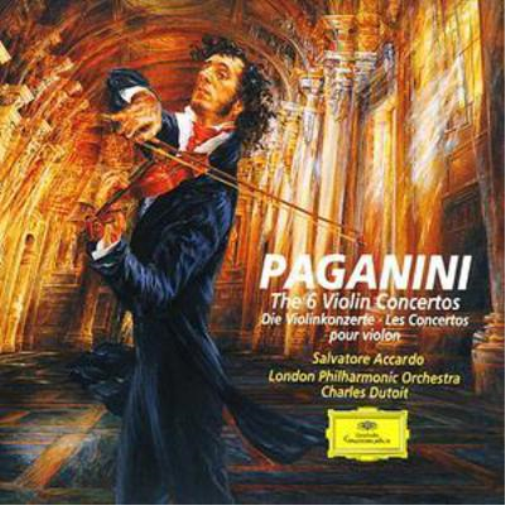 Violin Concertos 1 to 6 (Accardo/lpo/dutoit)