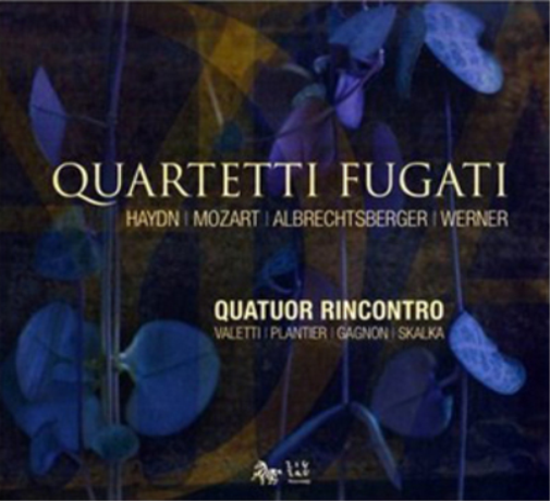 Quartetti Fugati: Haydn/Mozart/Albrechtsberger/Werner