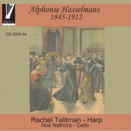Alphonse Hasselmans: 1845-1912