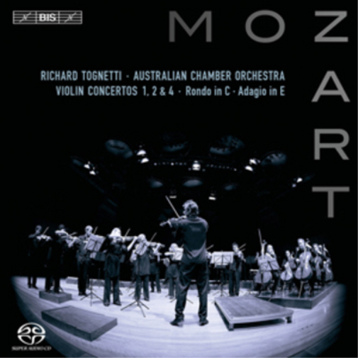 Mozart: Violin Concertos 1, 2 & 4/Rondo in C/Adagio in E