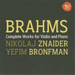 Violin Sonatas (Znaider, Bronfman)