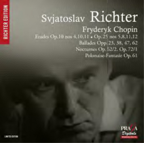Fryderyk Chopin: Etudes, Op. 10, Nos. 4, 10, 11/...