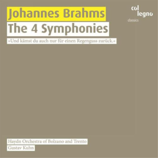Johannes Brahms: The 4 Symphonies