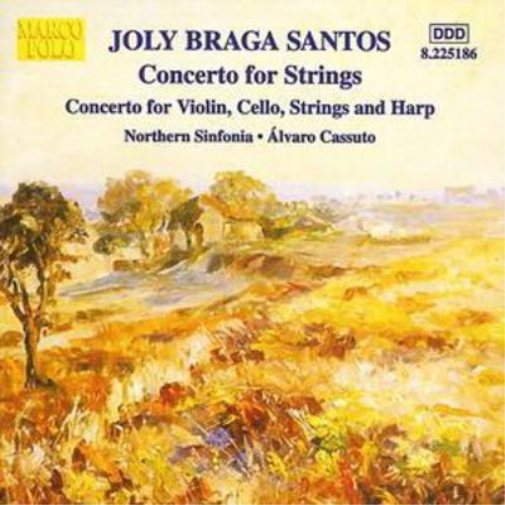 Music for Strings (Cassuto, Northern Sinfonia, Creswick)