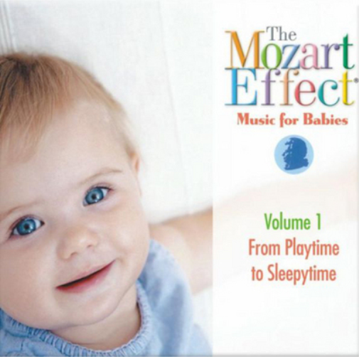The Mozart Effect: Music for Babies from Playtime to Sleepytime - Volume 1
