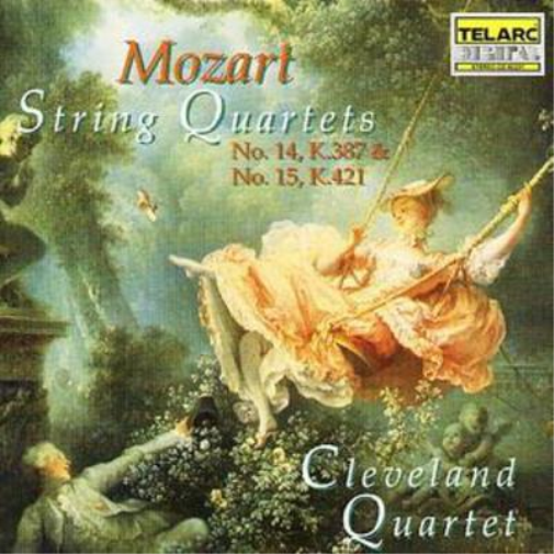 String Quartets Nos. 14 and 15 (Cleveland Quartet)