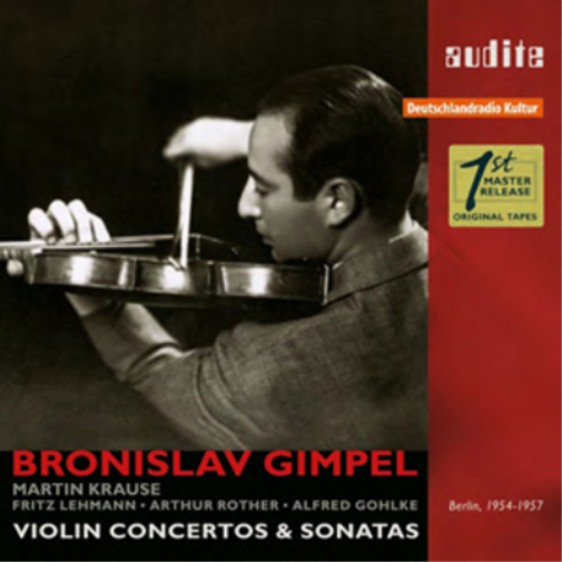 Bronislav Gimpel: Violin Concertos & Sonatas