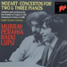 Concertos for 2 and 3 Pianos (Perahia and Lupu)