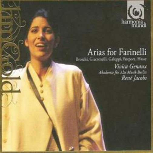 Arias for Farinelli (Jacobs, Akamus, Genaux)