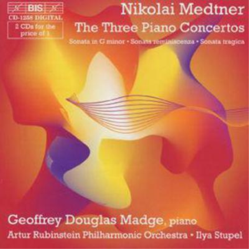 Medtner: The Three Piano Concertos, etc. (Madge)
