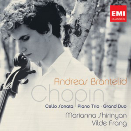 Andreas Brantelid: Cello Sonata/Piano Trio/Grand Duo