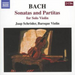 Sonatas and Partitas for Solo Violin (Schroder)