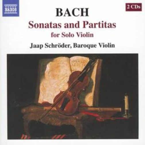 Sonatas and Partitas for Solo Violin (Schroder)