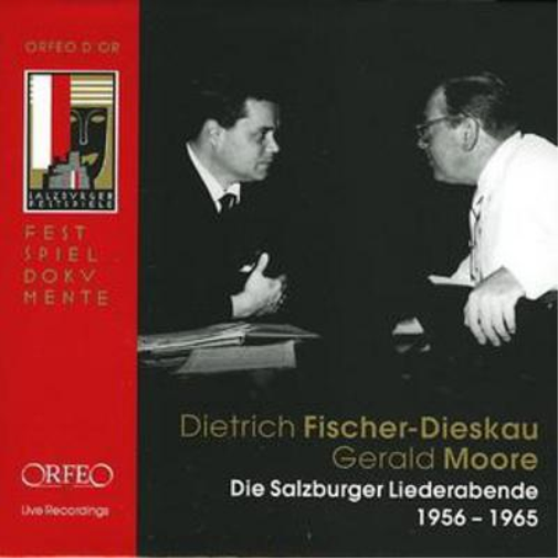 Die Salzburger Liederabende 1956 - 1965 (Moore)
