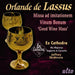 Orlande De Lassus: Missa Ad Imitationem/Vinum Bonum