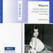 Ambroise Thomas: Mignon