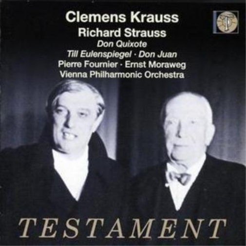 Don Quixote/don Juan (Krauss, Wiener Philharmoniker)