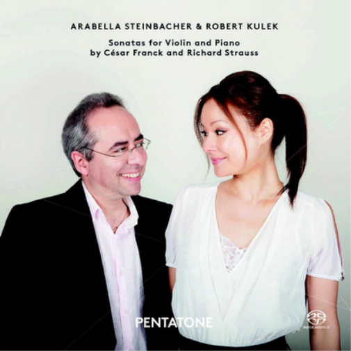 Sonatas for Violin and Piano By Cesar Franck and Richard Strauss