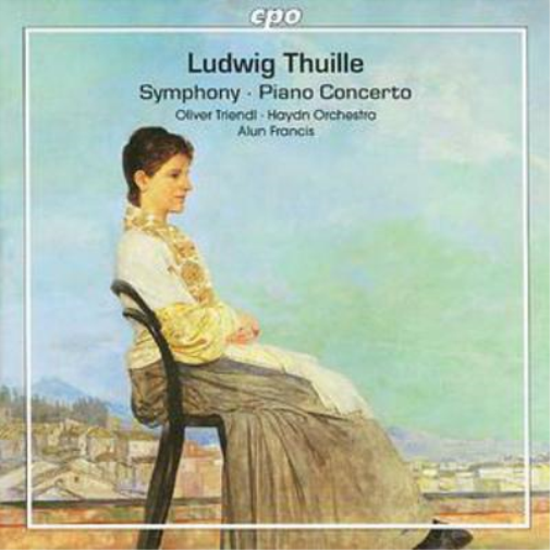 Symphony, Piano Concerto (Francis, Haydn Orchestra, Triendl)