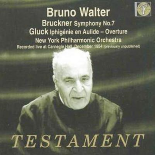 Symphony No. 7/iphigenie En Aulide (Walter, Ny Po)