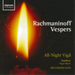 Vespers Op. 37 (Short, Tenebrae)