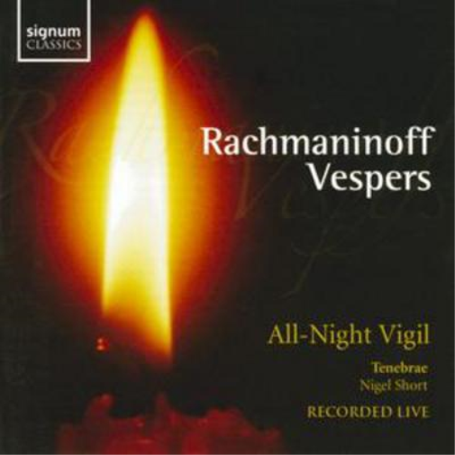 Vespers Op. 37 (Short, Tenebrae)