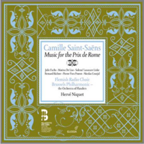 Saint-Saens: Music for the Prix De Rome