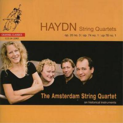 String Quartets (Amsterdam String Quartet)