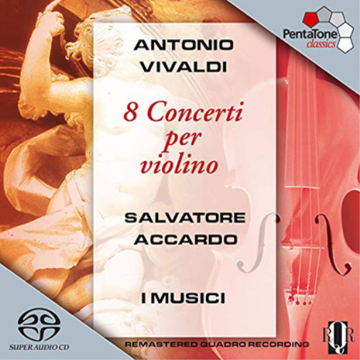 Antonio Vivaldi: 8 Concerti Per Violino
