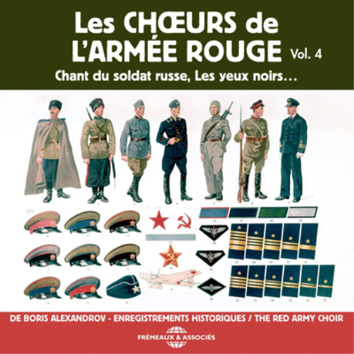 Les Chours De L'Armée Rouge: Chant Du Soldat Russe, Les Yeux Noirs... - Volume 4