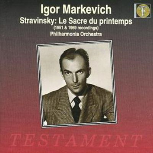 Le Sacre Du Printemps (Markevich, Po)