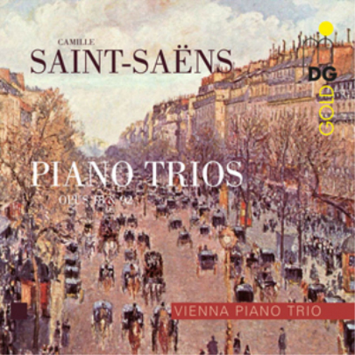 Camille Saint-Saens: Piano Trios