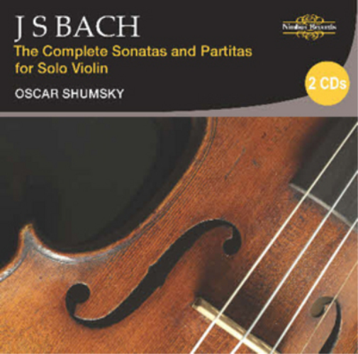 J. S. Bach: The Complete Sonatas and Partitas for Solo Violin