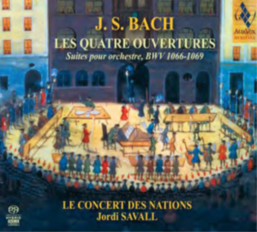 J.S. Bach: Les Quatre Ouvertures: Suites Pour Orchestre, BWV1066-1069