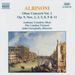 Tomaso Albinoni: Oboe Concerti - Volume 1