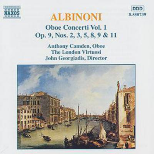 Tomaso Albinoni: Oboe Concerti - Volume 1