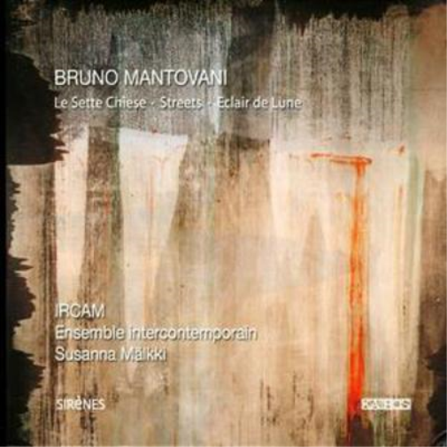 Le Sette Chiese, Streets, Eclair De Lun (Ircam, Ensemble Int