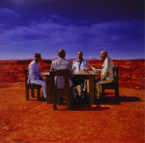 Black Holes and Revelations