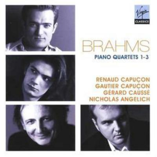 Piano Quartets (Capucon, Angelich, Causse)