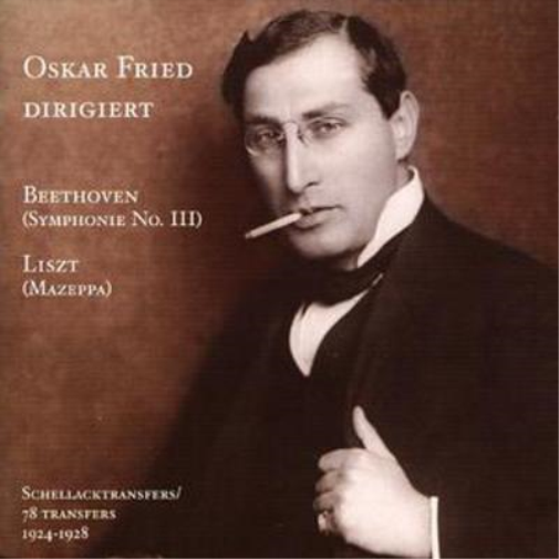 Symphony No. 3 'Eroica'/mazeppa (Fried, Bpo)