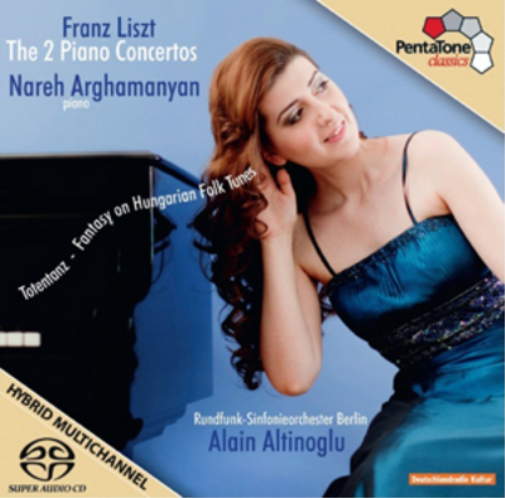 Franz Liszt: The 2 Piano Concertos