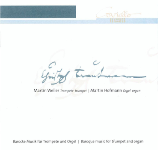 Baroque Music for Trumpet and Organ